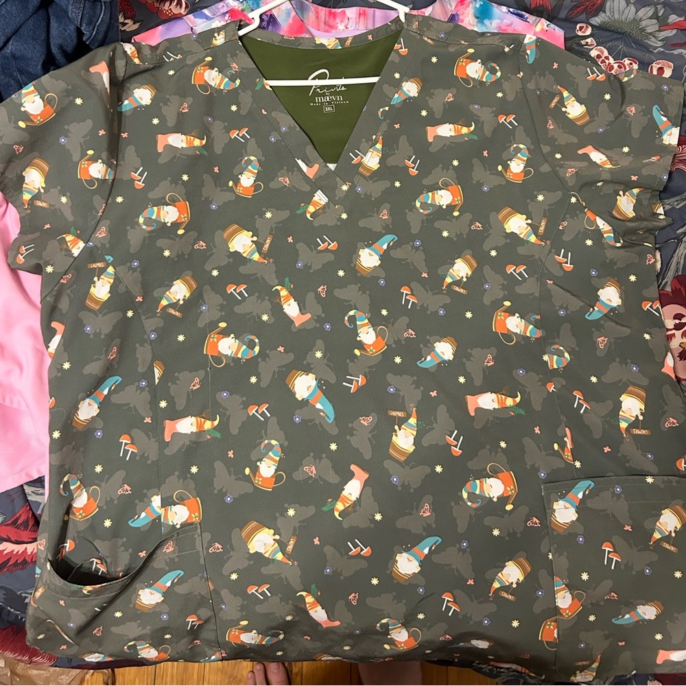 3XL Maeven Scrub Top